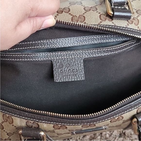 Gucci crystal coated bag ! - Picture 13 of 15